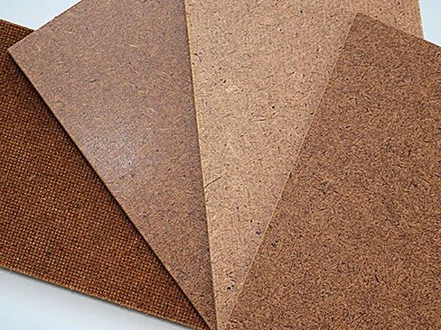 Retail Fixtures — hardboard application example
