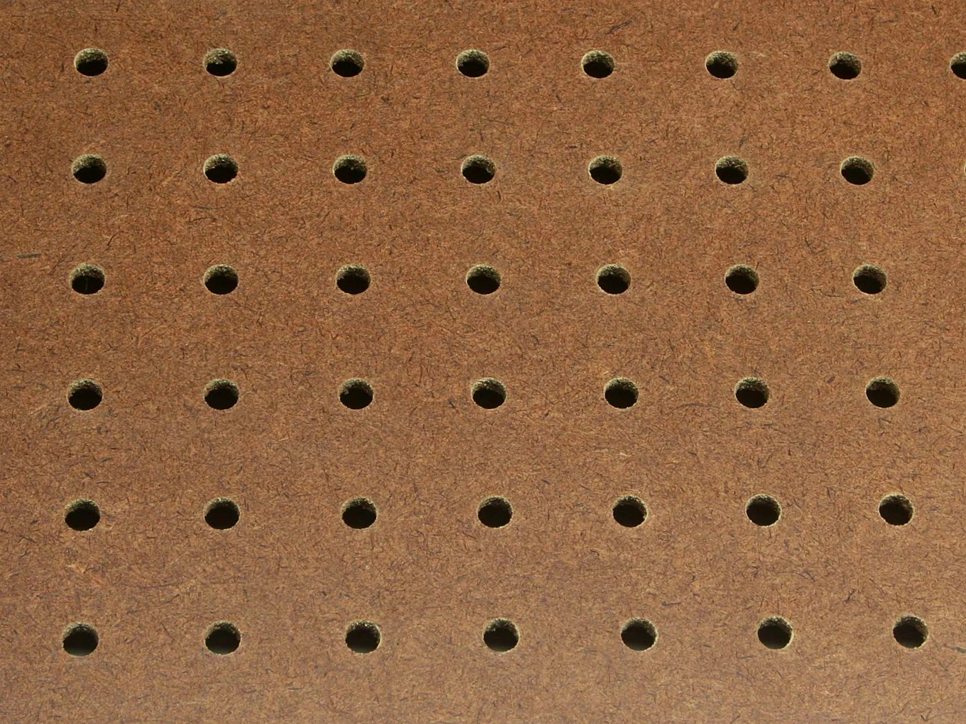 Perforated Hardboard — BAYOU hardboard panel from Turkey
